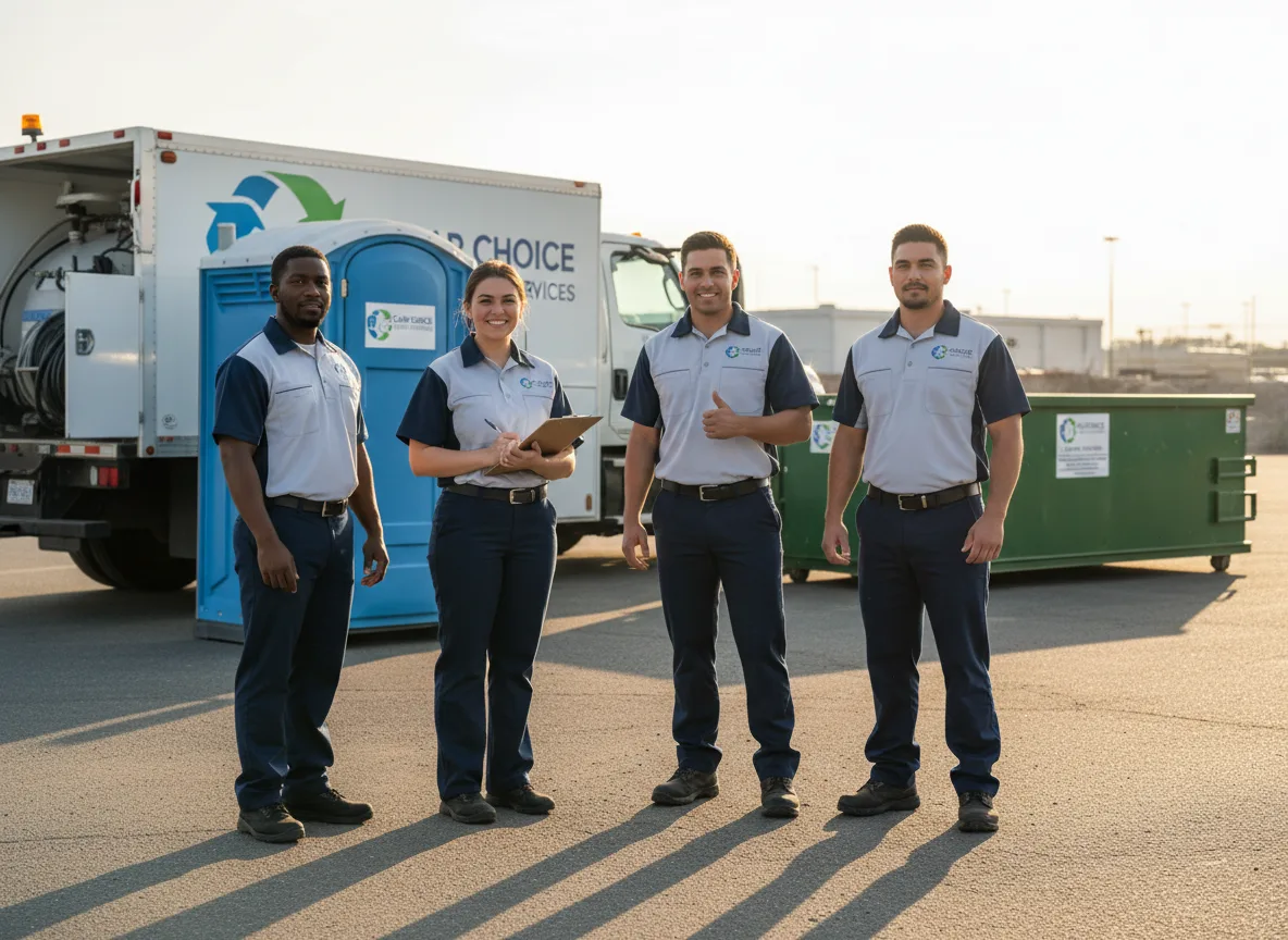 Porta Potty Rental company in Blythe, CA